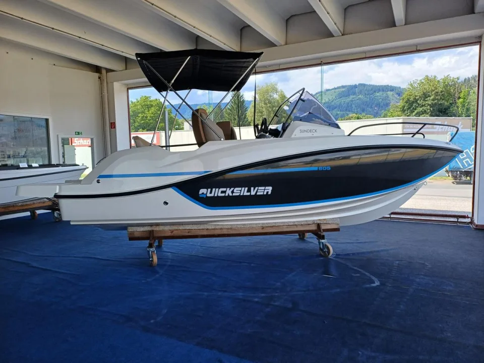 Quicksilver 605 SUNDECK used - photo 1