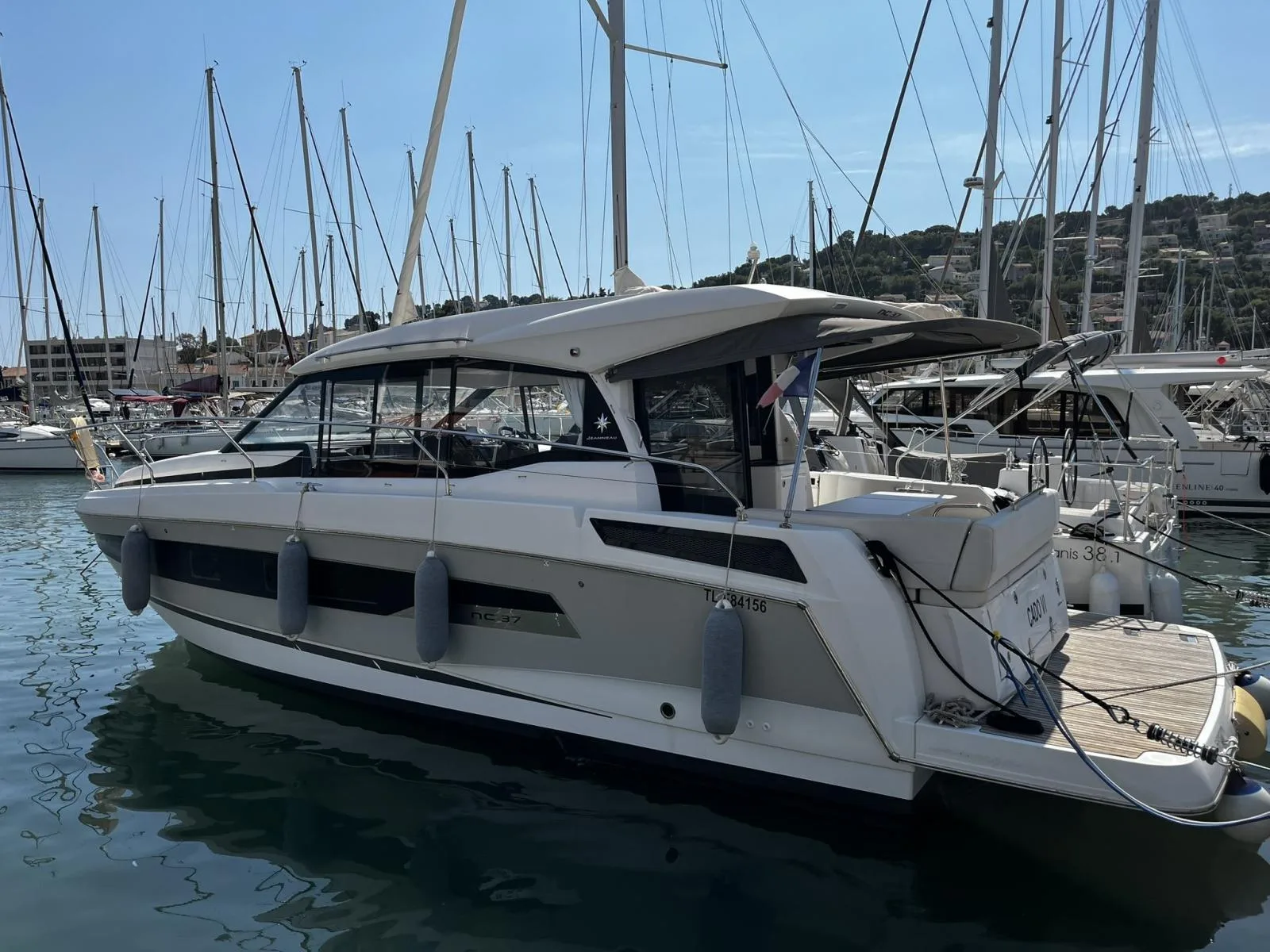 Jeanneau Nc37 d'occasion - photo 1