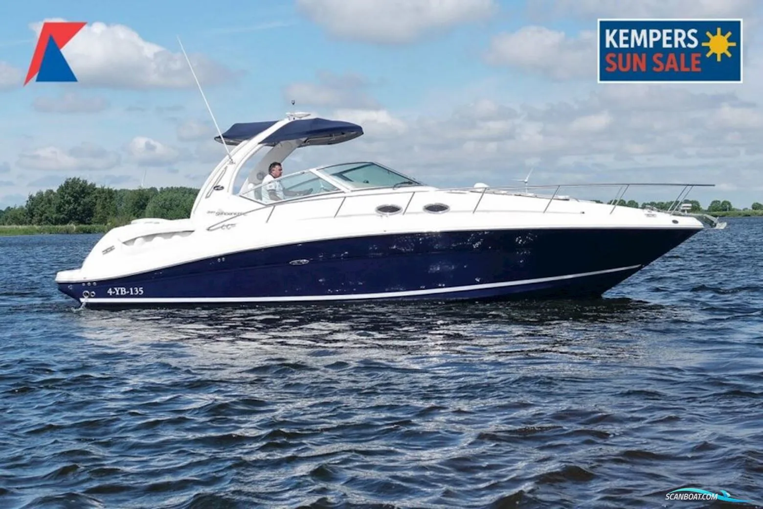 Sea Ray 340 Sundancer d'occasion - photo 1