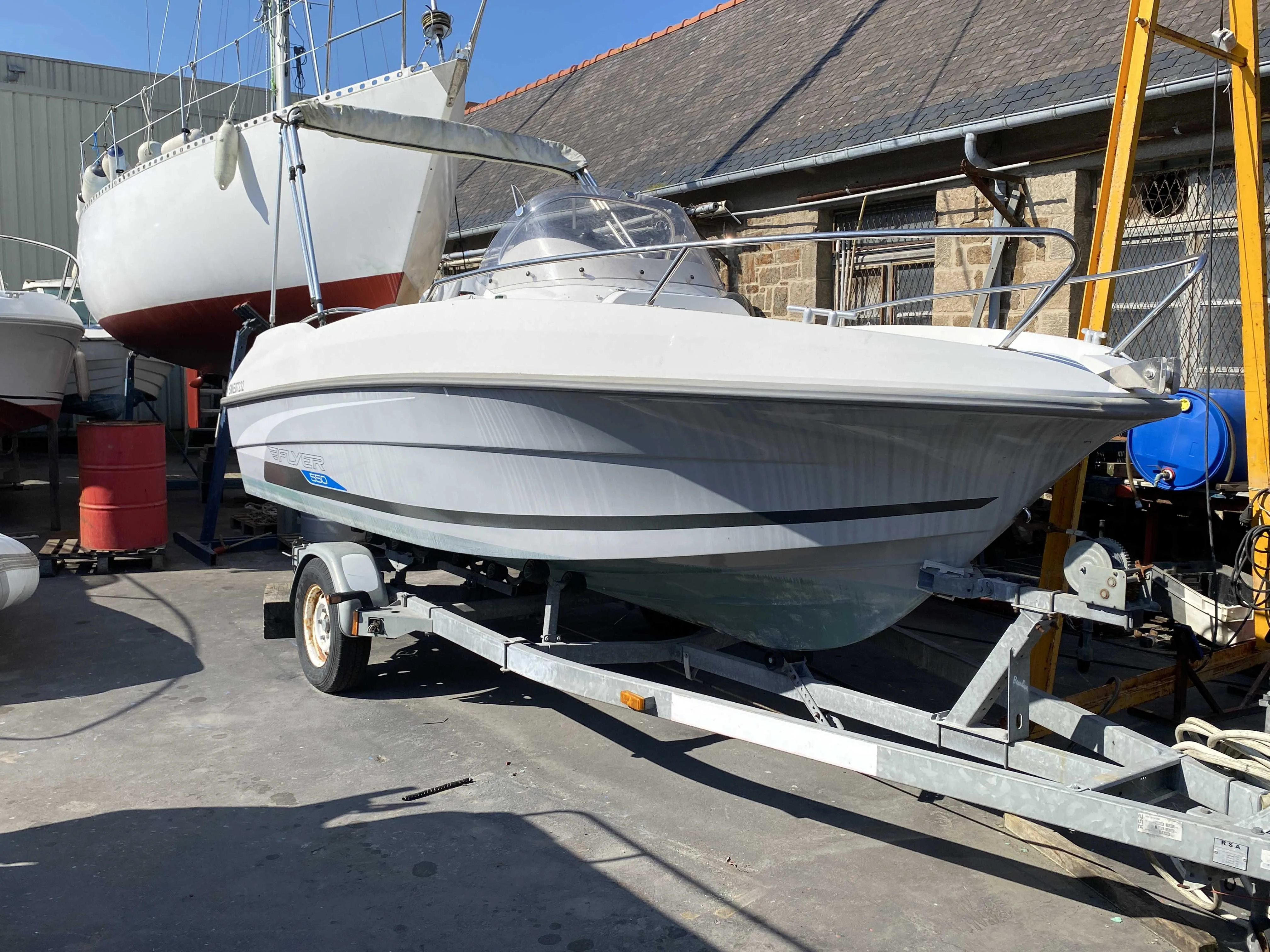 Beneteau FLYER 550 OPEN usato - foto 1