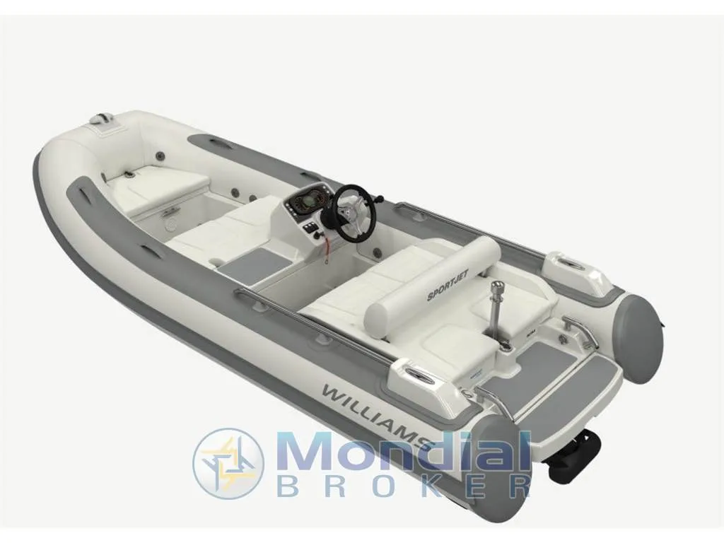 TENDER WILLIAMS SPORTJET 395 gebraucht - Foto 1