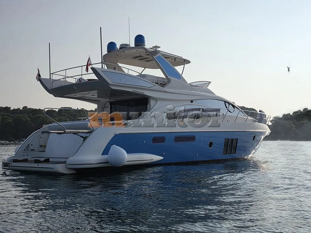 Azimut 58 Fly gebraucht - Foto 1