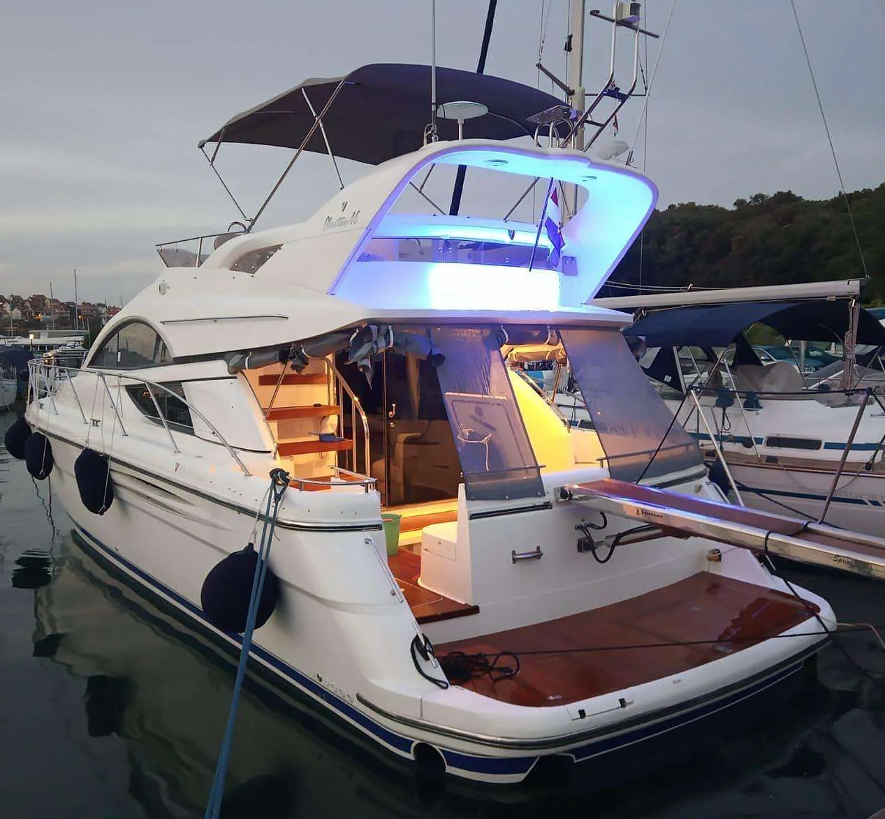 Fairline PHANTOM 46 used - photo 1