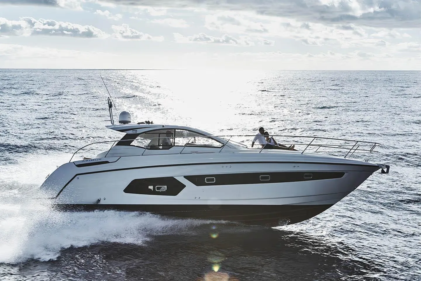 Azimut ATLANTIS 43 HT gebraucht - Foto 1