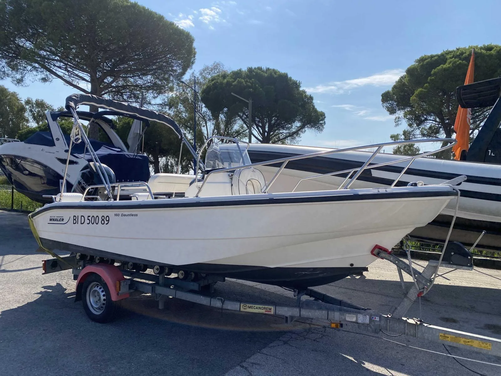 Boston Whaler 160 dauntless used - photo 1