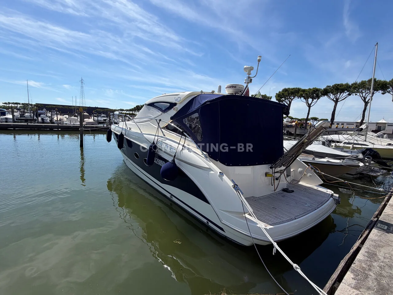 Azimut Atlantis 40 HT gebraucht - Foto 1
