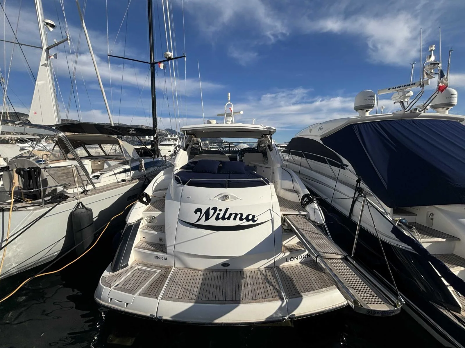 Sunseeker Portofino 53 gebraucht - Foto 1
