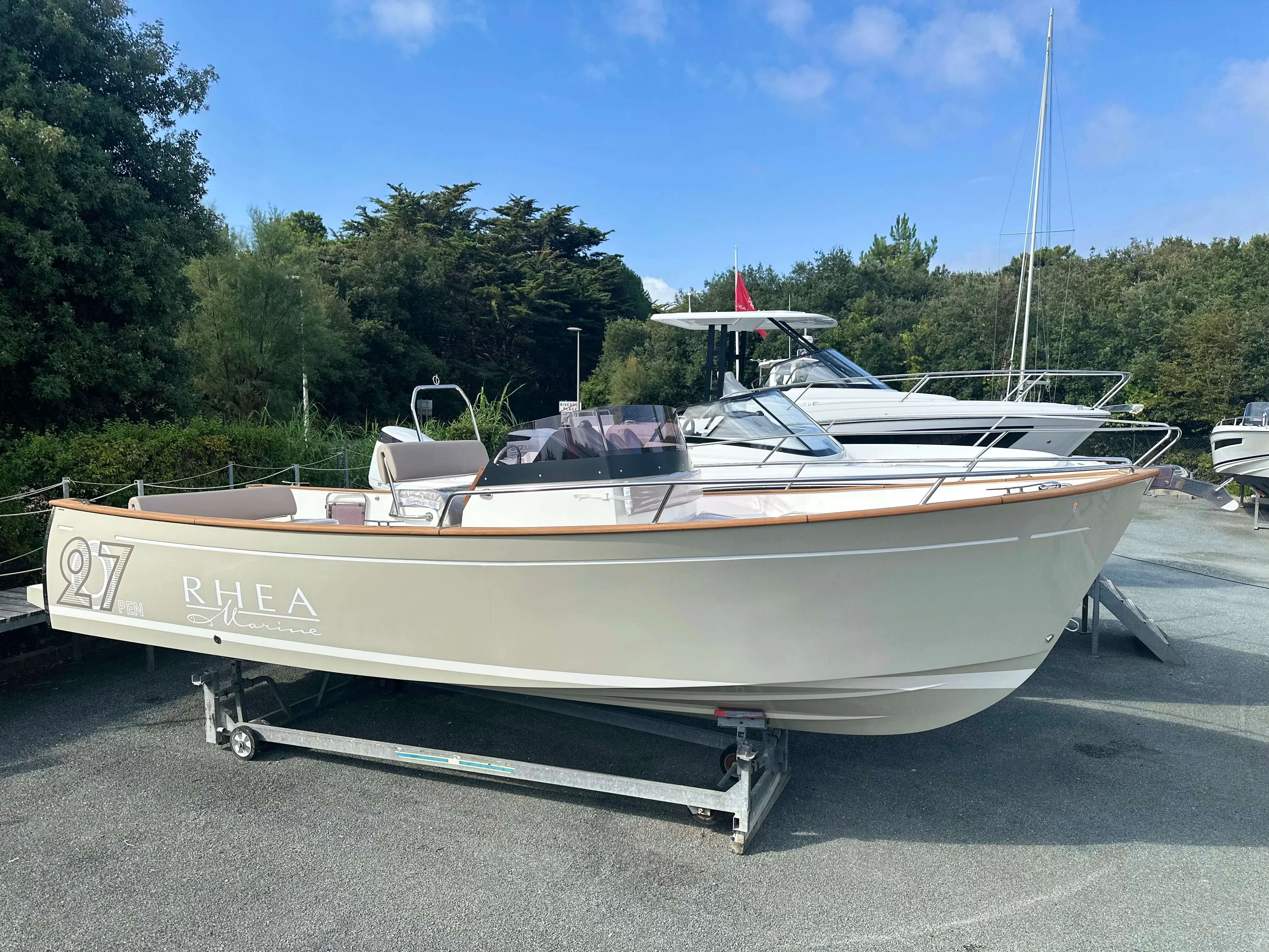 Rhéa Marine RHEA 27 OPEN used - photo 1