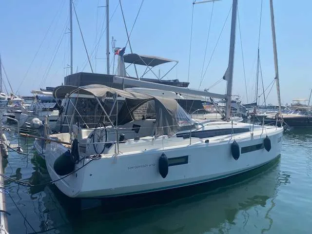 Jeanneau SUN ODYSSEY 410 used - photo 1