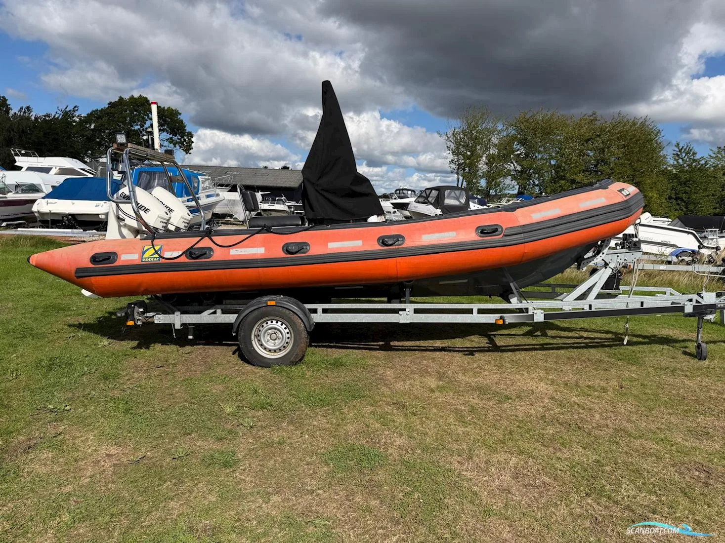 Zodiac 600 gebraucht - Foto 1