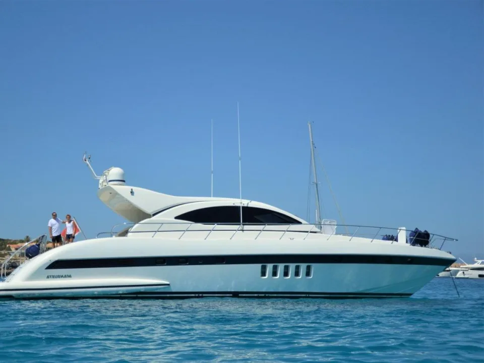 Overmarine Mangusta 72 Open used - photo 1