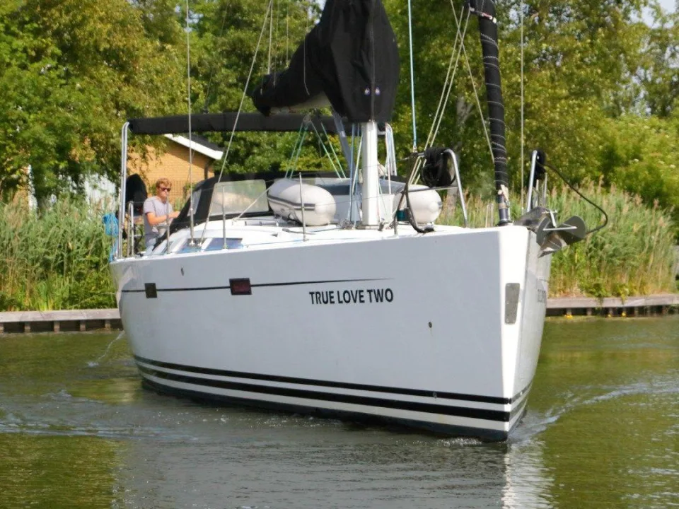 Hanse 470e gebraucht - Foto 1