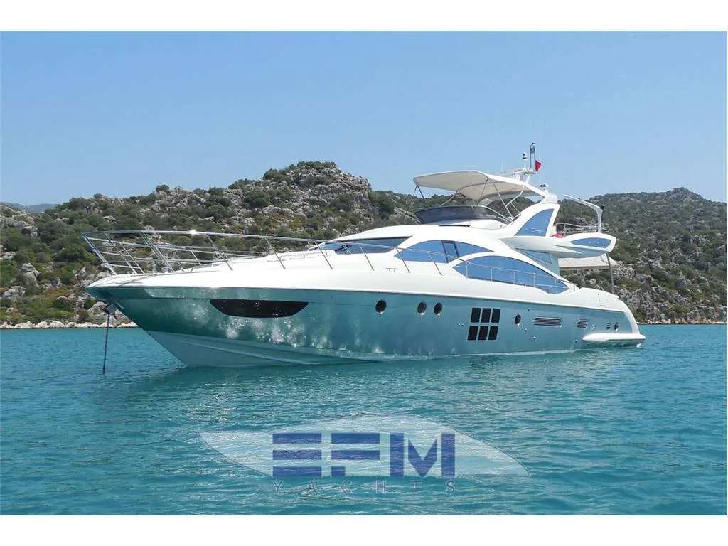 Azimut 72 S gebraucht - Foto 1