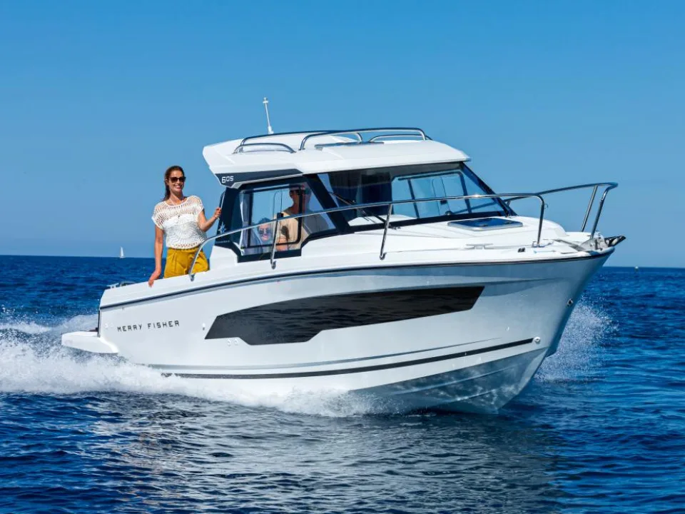 Jeanneau Merry Fisher 605 s2 gebraucht - Foto 1