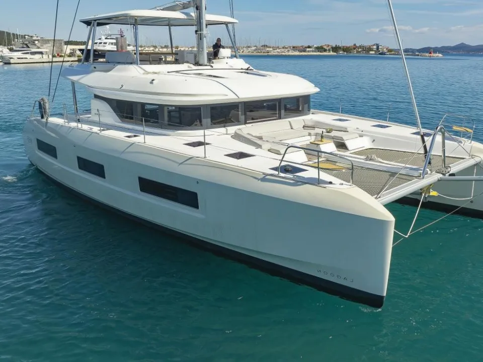 Lagoon 55 gebraucht - Foto 1