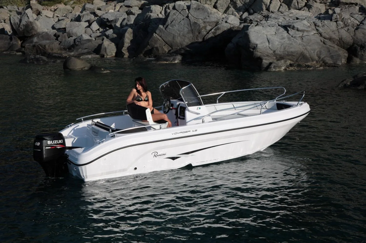 Ranieri Voyager 19 s used - photo 1