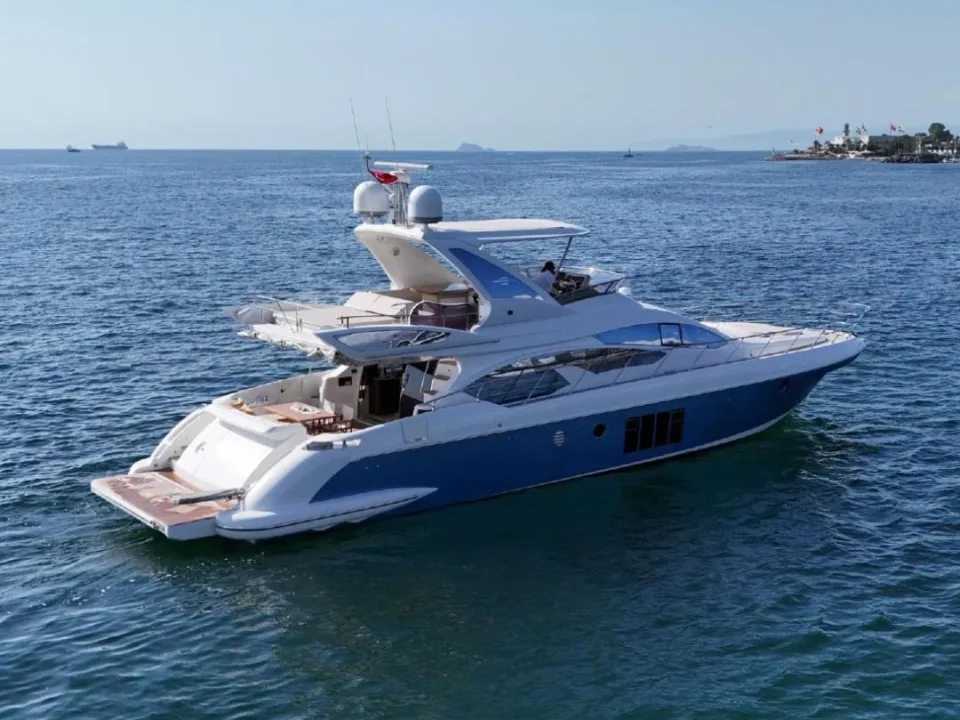 Azimut Flybridge 64 gebraucht - Foto 1
