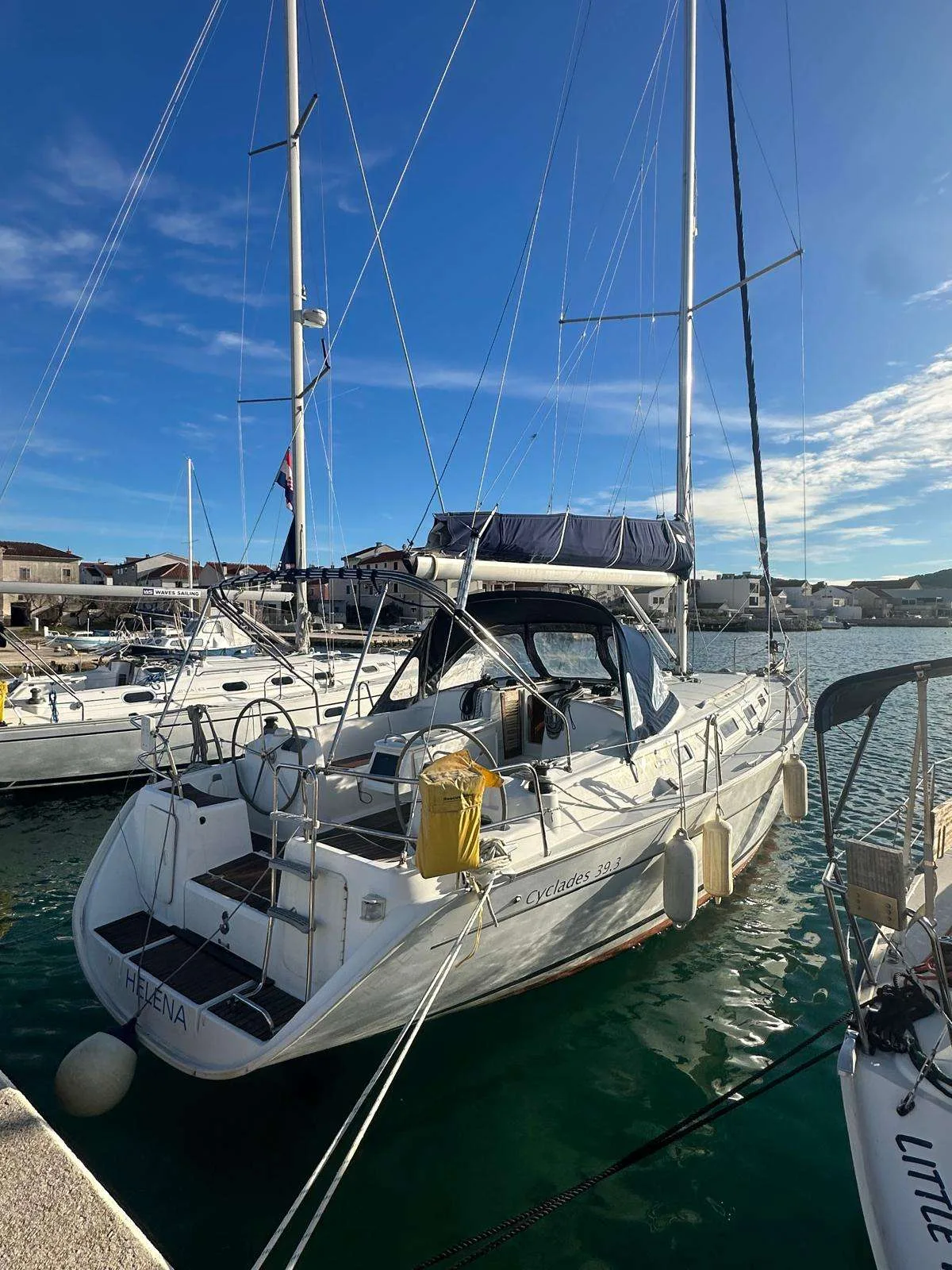 Beneteau CYCLADES 39.3 d'occasion - photo 1