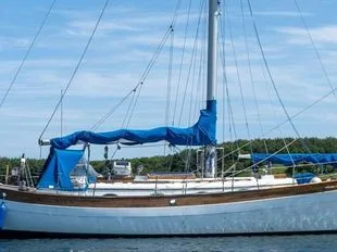 Hans Christian 38T CUTTER- great liveaboard. usato - foto 1