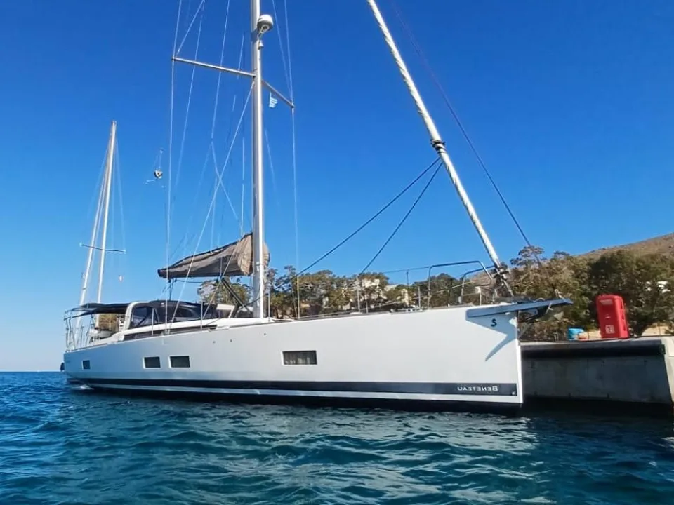 Beneteau Oceanis 55 usato - foto 1