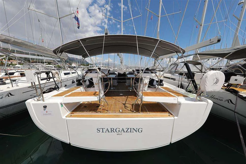 Hanse 548 gebraucht - Foto 1