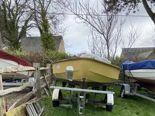 Buy Direct from Honnor Marine - Drascombe Scaffie used - photo 1