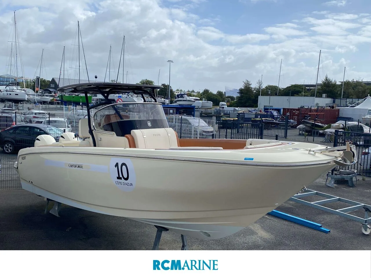 Invictus Capoforte FX 270 used - photo 1