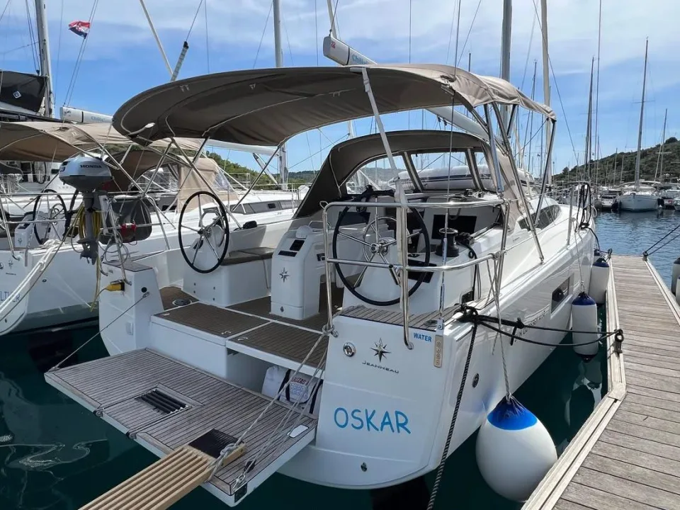 Jeanneau Sun Odyssey 410 used - photo 1