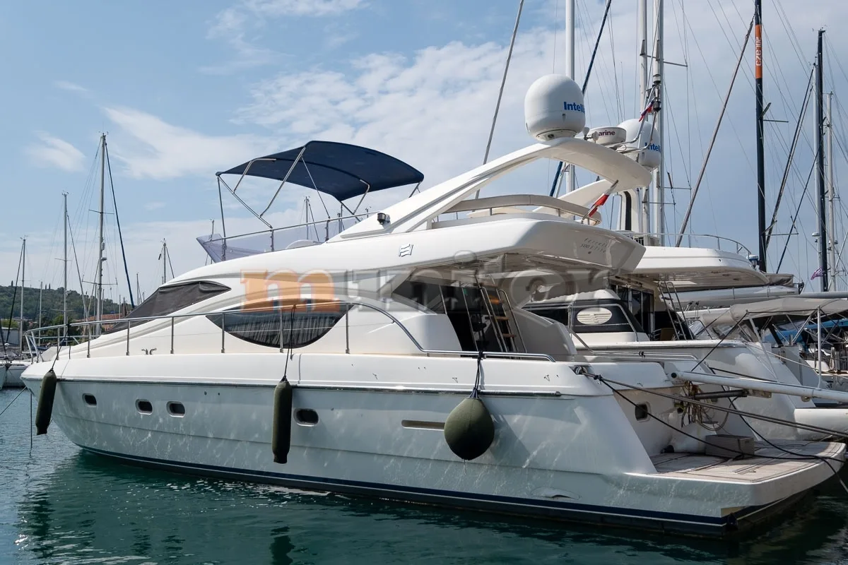 Ferretti Yachts Ferretti 500 Elite gebraucht - Foto 1