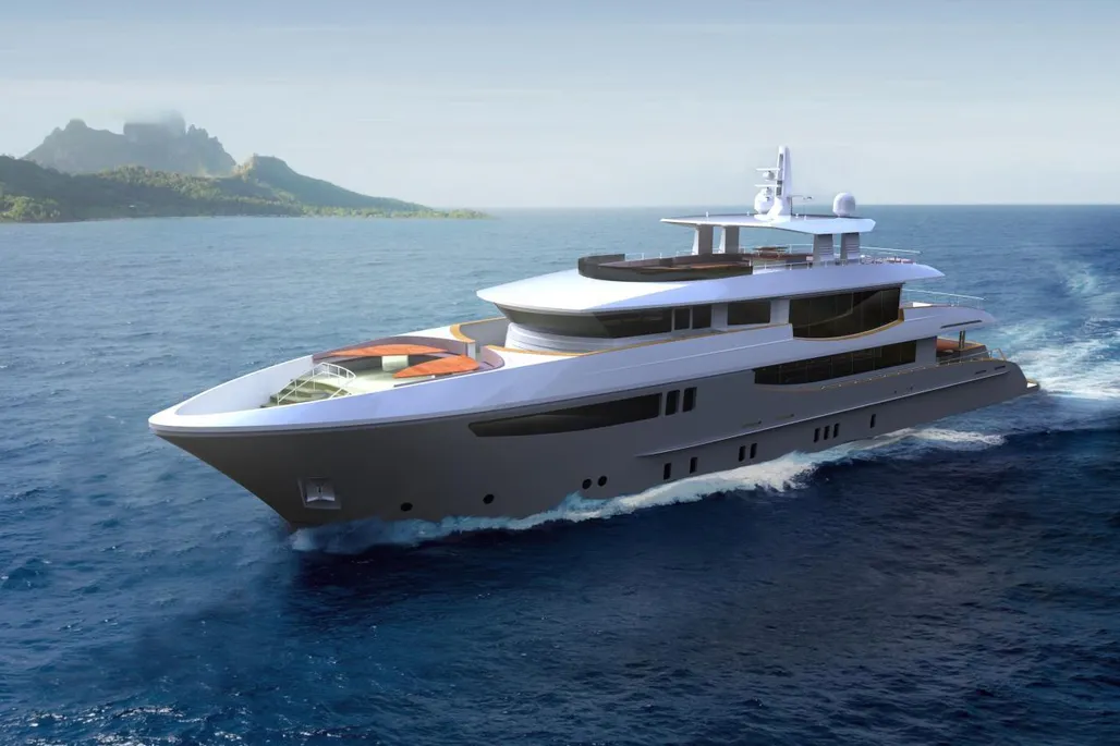 Custom Line 140 EXPLORER TYPE MOTOR YACHT used - photo 1