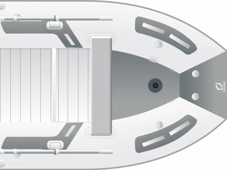 Zodiac Cadet 270 Alu gebraucht - Foto 1