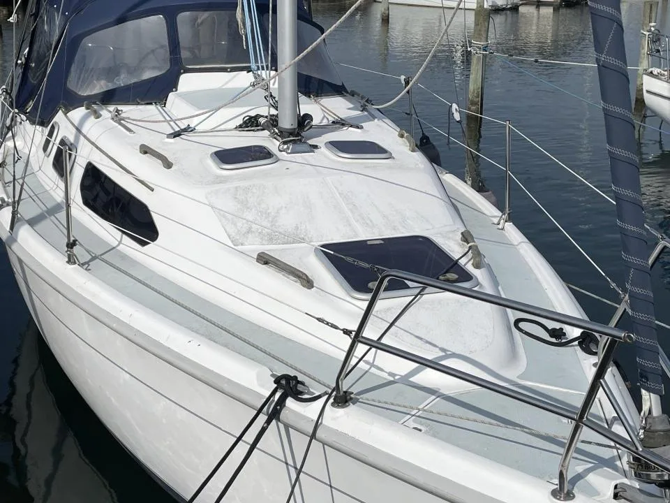 Hunter 290 used - photo 1