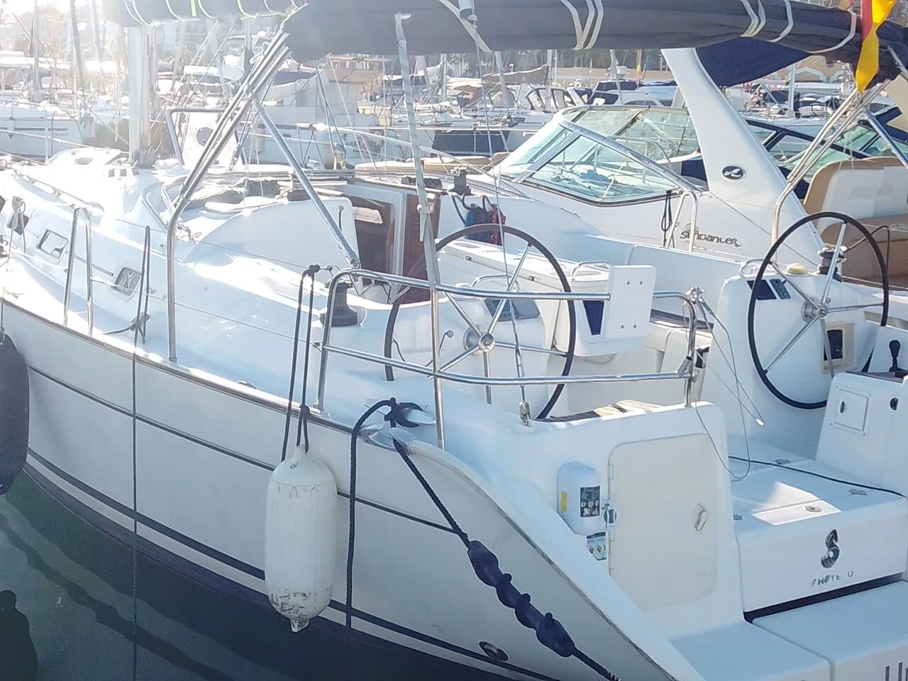 Beneteau Cyclades 393 d'occasion - photo 1