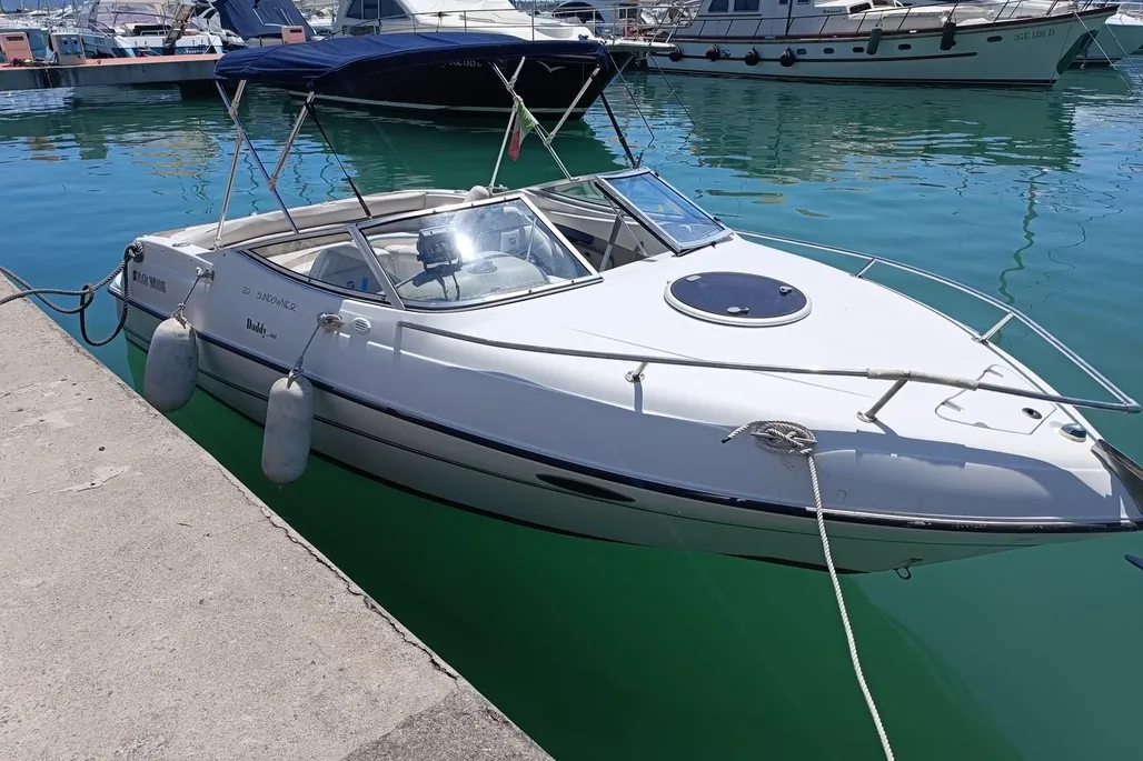 Four Winns 205 Sundowner used - photo 1