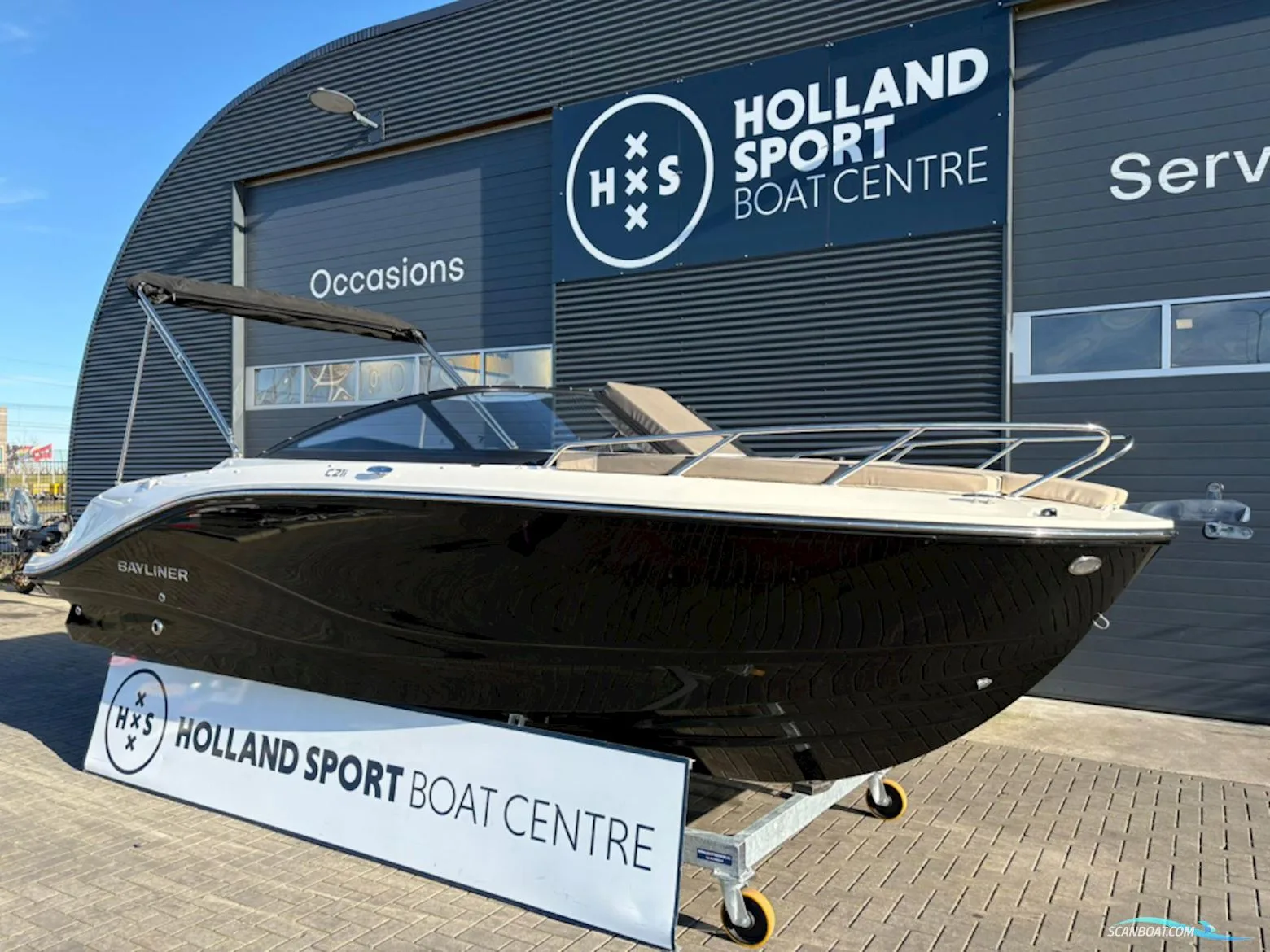 Bayliner C21i gebraucht - Foto 1