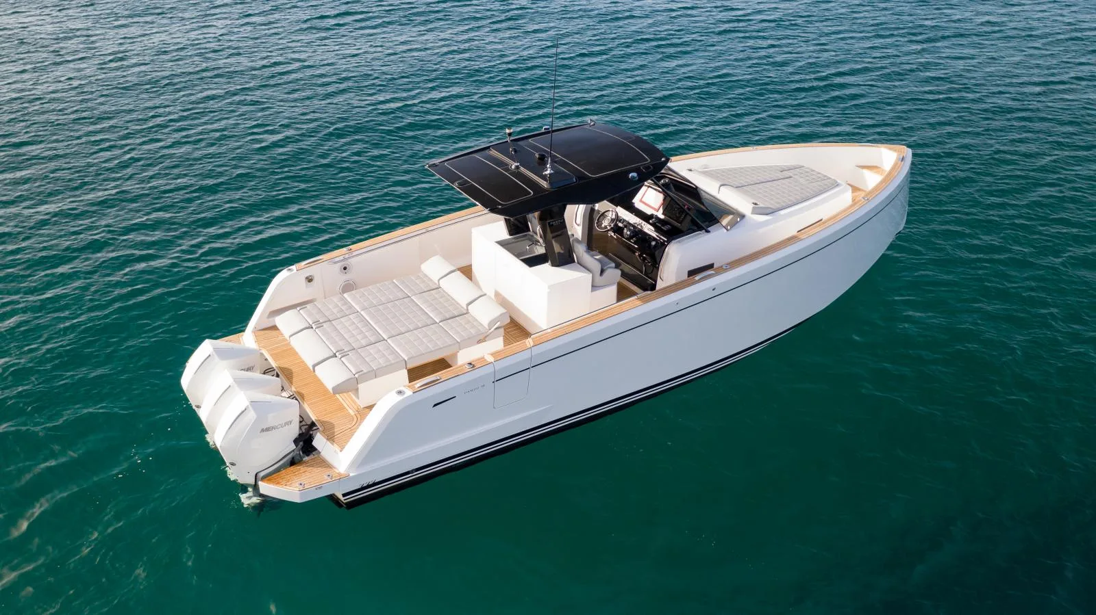 Pardo Yachts 38 hors-bord d'occasion - photo 1