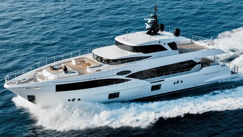 Gulf Craft Majesty 100 gebraucht - Foto 1