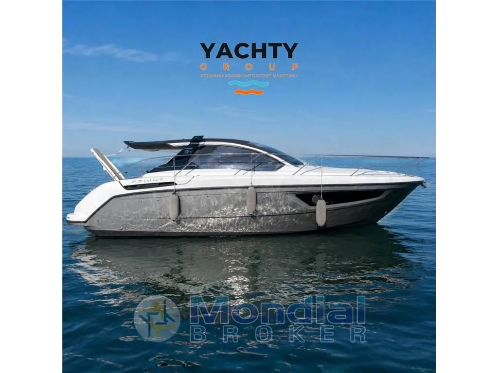 Azimut Atlantis 34 gebraucht - Foto 1