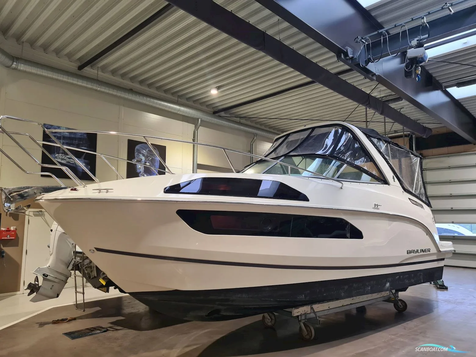 Bayliner Ciera 8 - Mercruiser 250 HK/Udstyr usato - foto 1