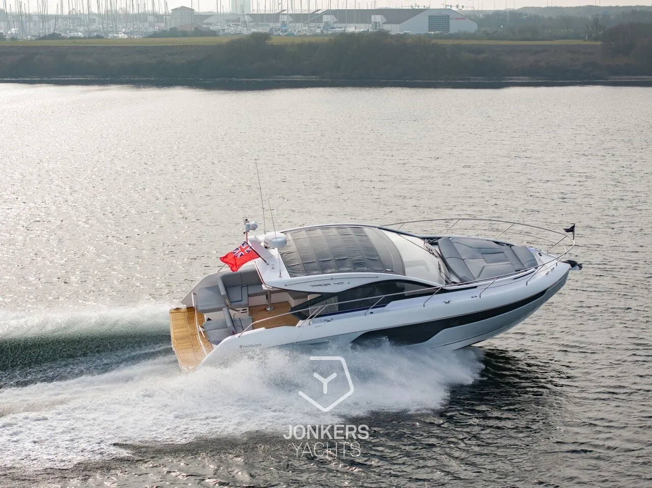 Fairline Targa 40 used - photo 1