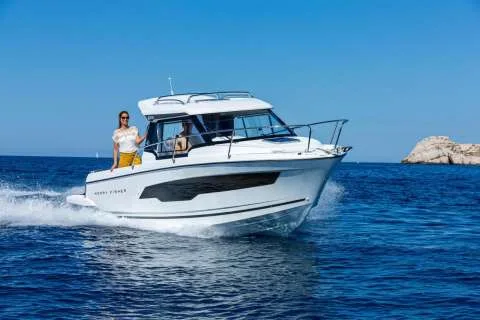 Jeanneau Merry Fisher 605 serie 2 usato - foto 1