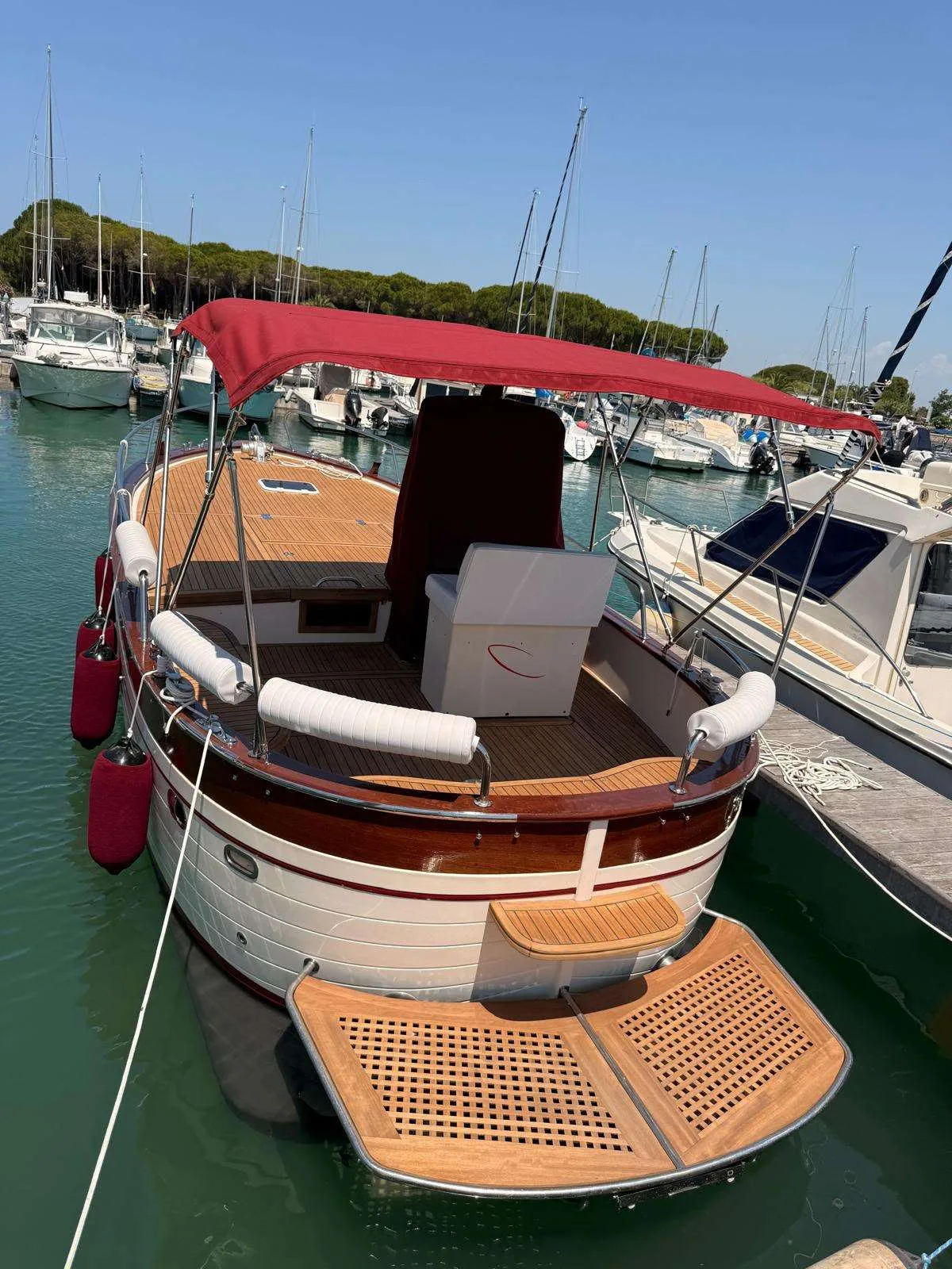 Apreamare 750 usato - foto 1