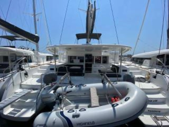 Lagoon 450 F gebraucht - Foto 1