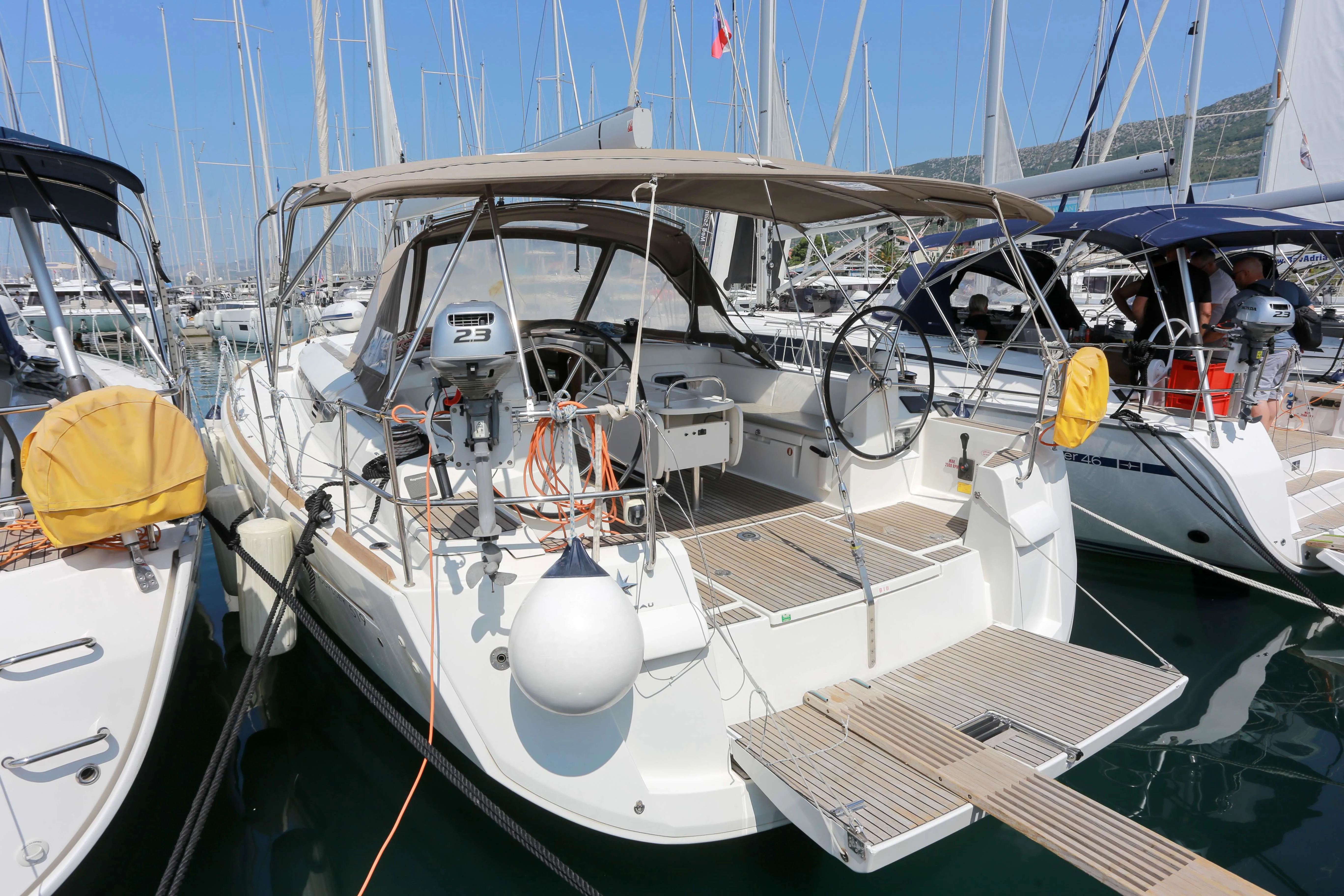 Jeanneau SUN ODYSSEY 519 used - photo 1