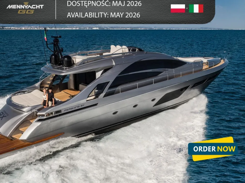 Pershing 8X usato - foto 1