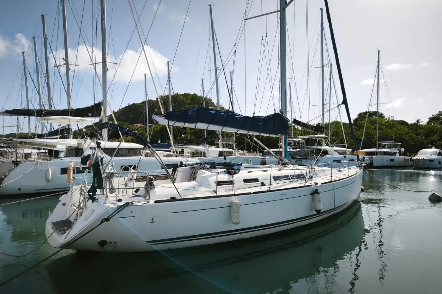 Dufour 455 grand large gebraucht - Foto 1