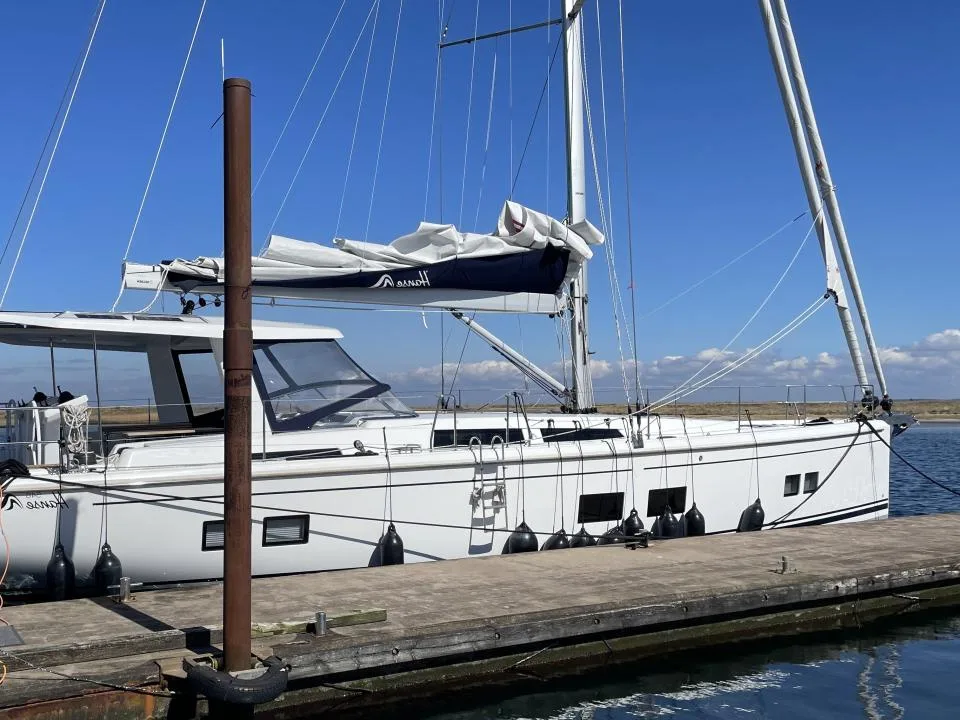 Hanse 548 gebraucht - Foto 1