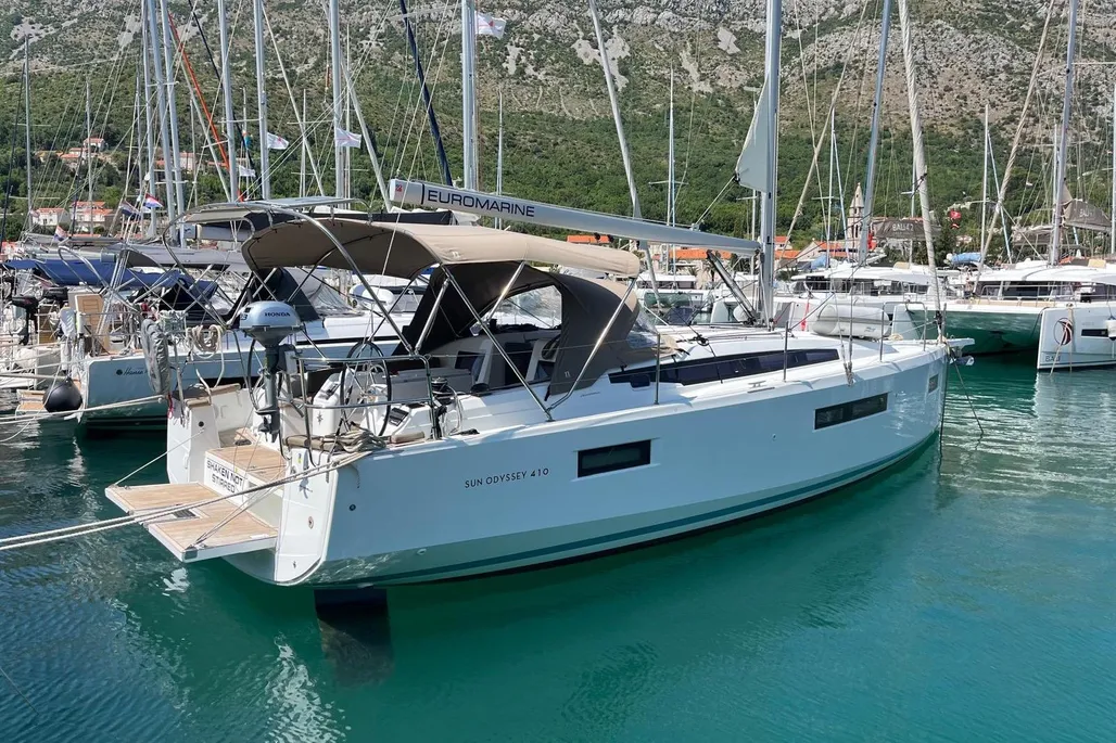 Jeanneau Sun Odyssey 410 usato - foto 1