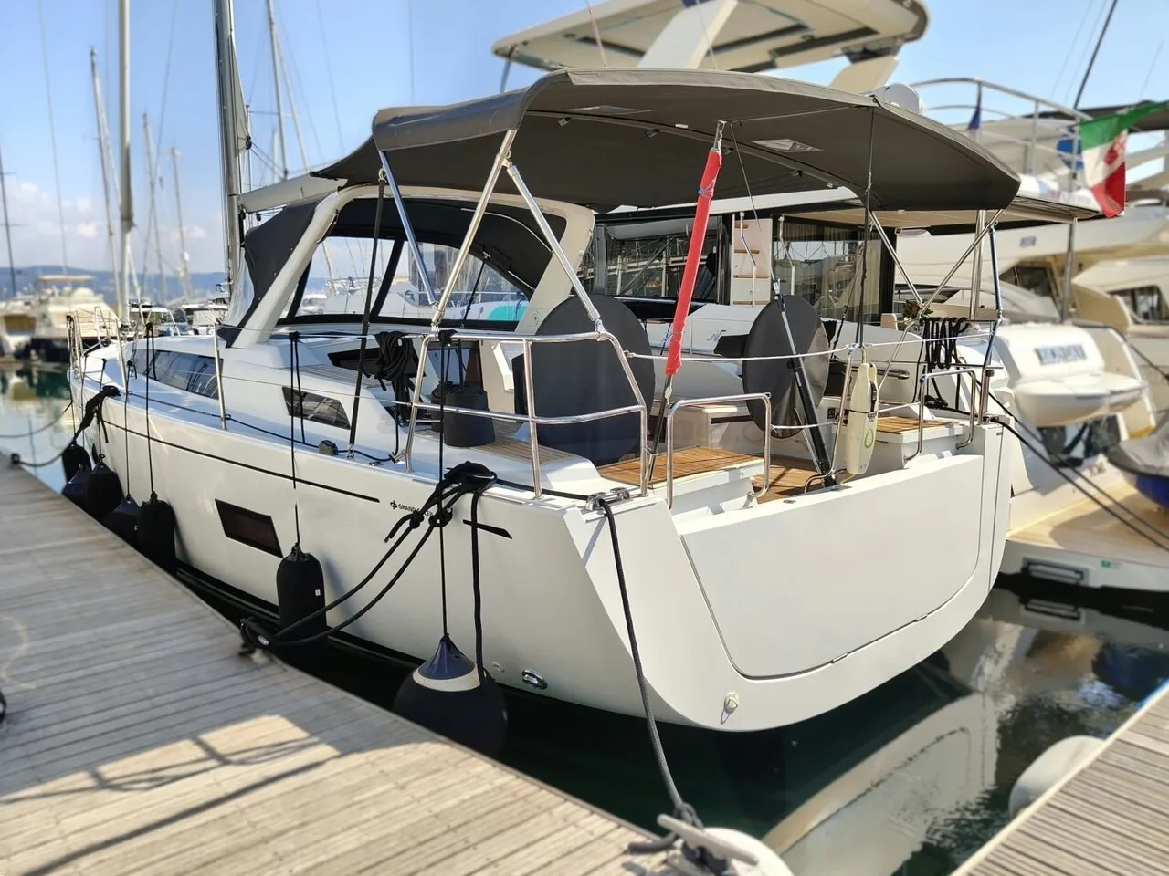 Grand Soleil Cantiere del Pardo Grand Soleil 46 LC used - photo 1