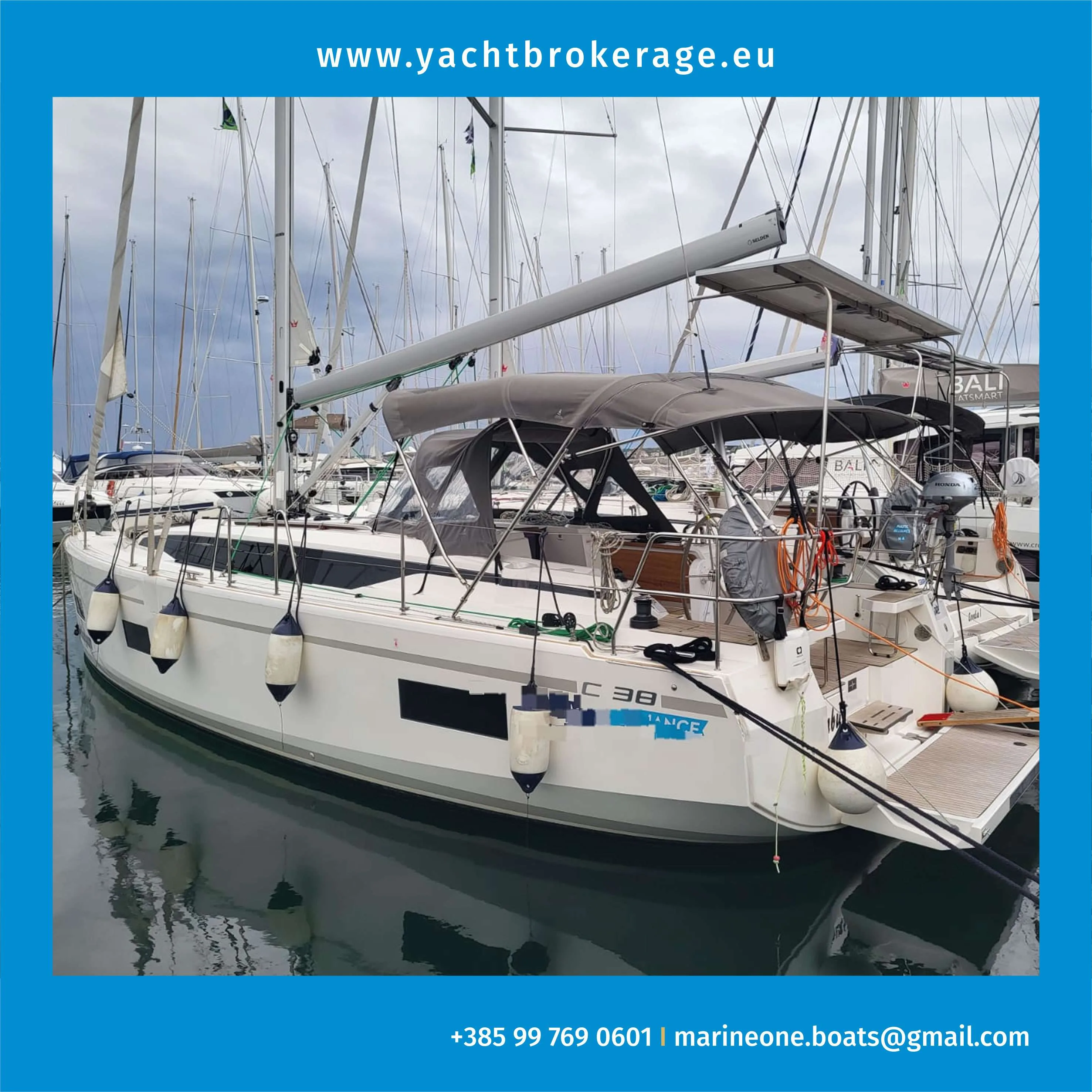 Bavaria Yachts C38 used - photo 1